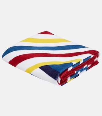 Striped cotton beach towel | Loro Piana
