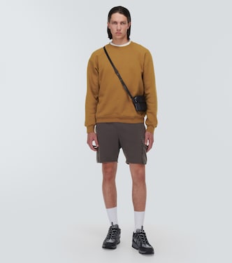 Shorts cargo en jersey de algodón | Les Tien