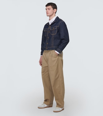 Cropped-Jeansjacke | Maison Margiela