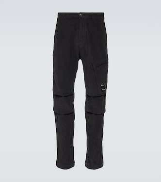 Corduroy straight pants | C.P. Company