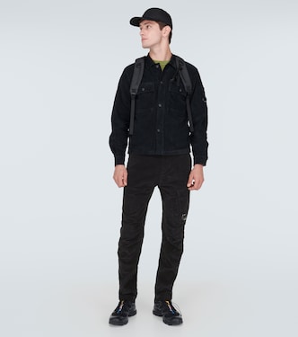 Gerade Hose aus Cord | C.P. Company
