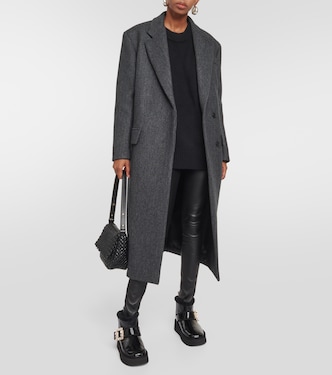Viv' Winter shearling-trimmed leather boots | Roger Vivier