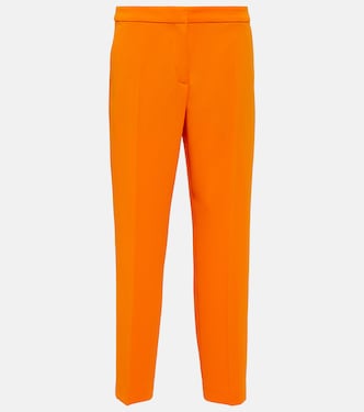Pantaloni slim in crêpe | Dries Van Noten