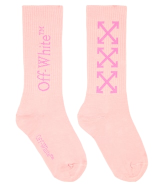 Calcetines Arrows en mezcla de algodón | Off-White Kids