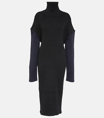 Midikleid Deela aus einem Baumwollgemisch | The Row