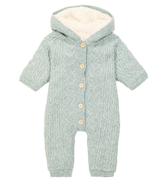 Baby - Tutina David Pilot in cotone e lana | Louise Misha