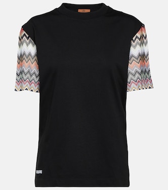 Zig Zag cotton jersey T-shirt | Missoni
