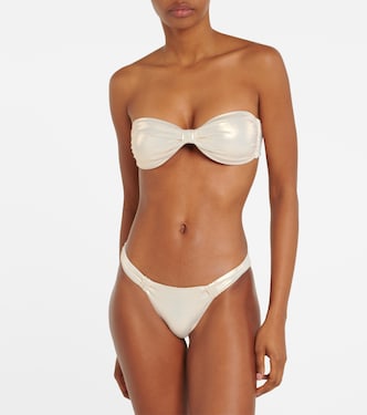 Stockholm low-rise bikini bottom | Melissa Odabash