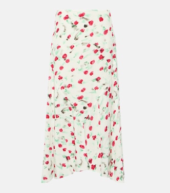 Gonna midi con stampa | Marni