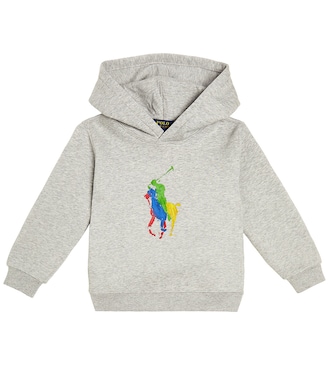 Sudadera con capucha de mezcla de algodón | Polo Ralph Lauren Kids