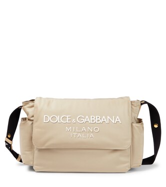 Baby - Borsa per il cambio con logo | Dolce&Gabbana Kids