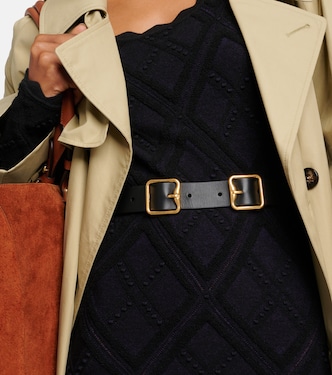 Cintura Double B in pelle | Burberry