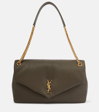 Schultertasche Calypso Large aus Leder | Saint Laurent