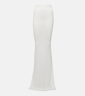Lilies jersey maxi skirt | Rick Owens