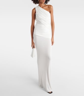 Lilies jersey maxi skirt | Rick Owens