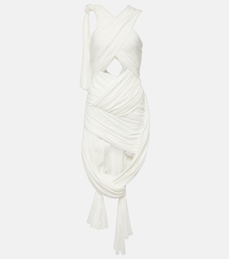 Abito midi in misto cotone | JW Anderson