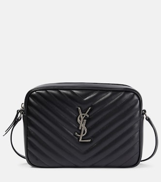 Borsa a tracolla Lou in pelle matelassé | Saint Laurent