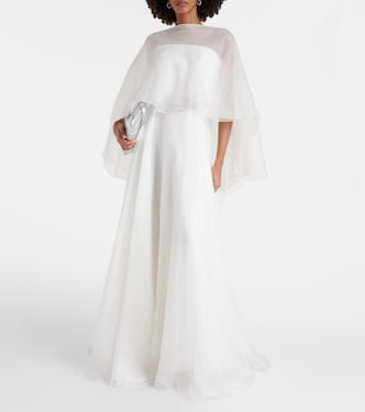 Bridal - Abito lungo Dhalia in seta | Maticevski