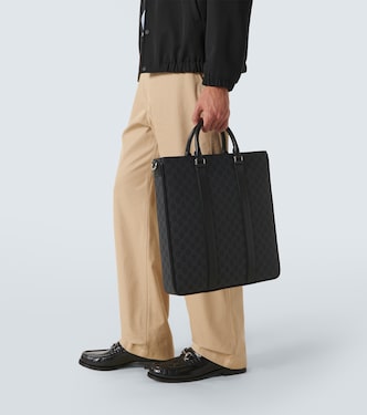 Tote GG Supreme Medium mit Leder | Gucci