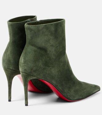 Ankle Boots So Kate Booty aus Veloursleder | Christian Louboutin