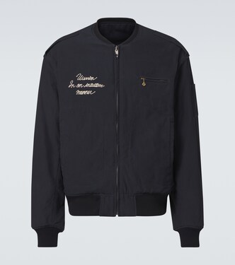 Wendbare Jacke Acala aus einem Baumwollgemisch | Visvim
