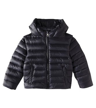 Chaqueta de plumas técnica | Balmain Kids