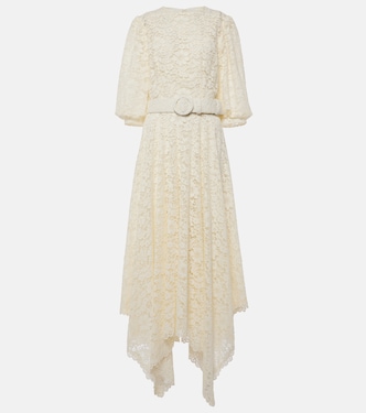 Lace midi dress | Costarellos
