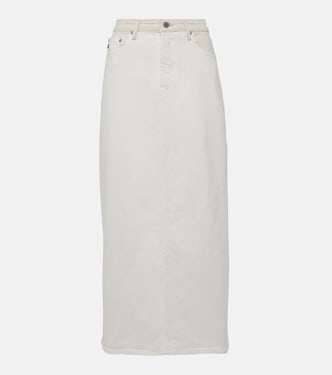 Falda midi de denim | AG Jeans