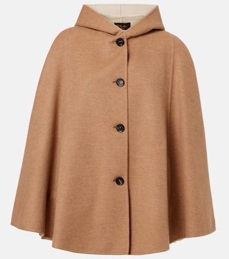 Veste Kae oversize en cachemire | Loro Piana