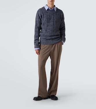 Pull Popover en laine mélangée | Our Legacy
