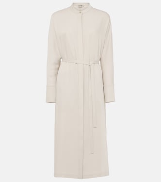 Abito midi Dana in cady con cintura | Joseph