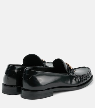 Mocassins Chain en cuir | Victoria Beckham