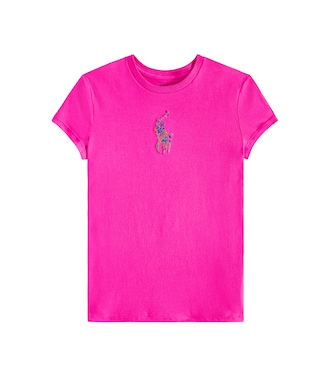 T-shirt in jersey di cotone | Polo Ralph Lauren Kids