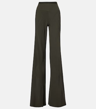 Pantalones anchos Bias de tiro alto | Rick Owens
