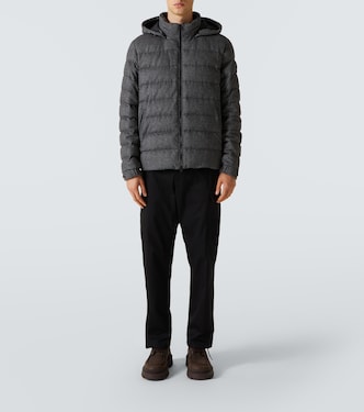 Arneb wool-blend down jacket | Moncler
