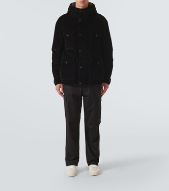 Greselin reversible corduroy down jacket | Moncler