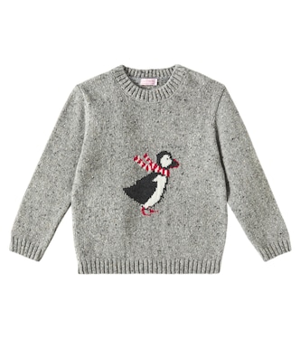Pull Puffin en laine mélangée | La Coqueta