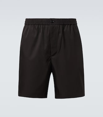 Shorts aus Twill | Ami Paris