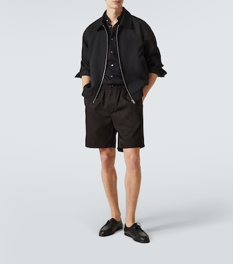 Shorts aus Twill | Ami Paris