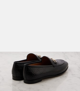 Loafers Jordaan Horsebit aus Leder | Gucci