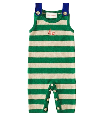 Baby - Salopette BC in maglia a righe | Bobo Choses