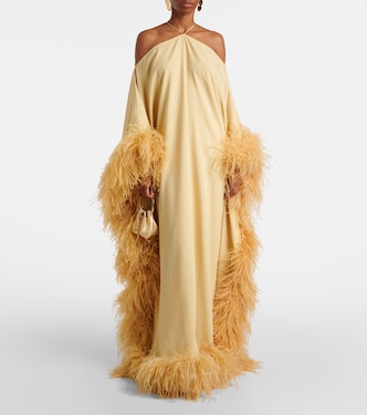 Sza Sza Extravaganza crêpe cady gown | Taller Marmo