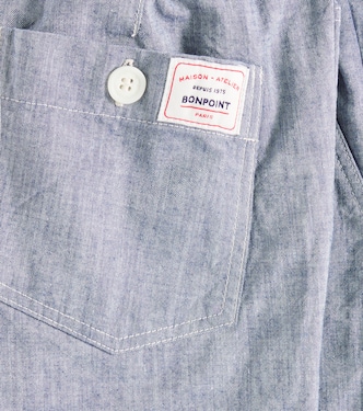 Bermuda-Shorts Erno aus Baumwolle | Bonpoint