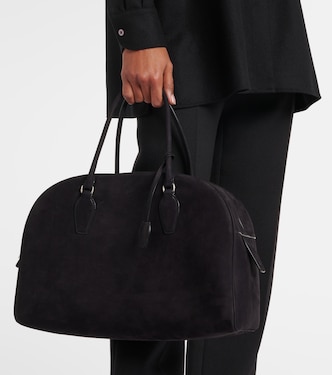 Borsa India 15.75 in suede | The Row
