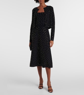 Cardigan raccourci Ferris à ornements | Altuzarra