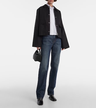 Mid-rise straight jeans  | Sportmax