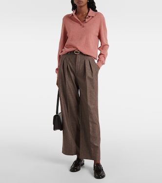 Polo in cashmere  | Loro Piana