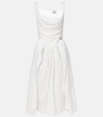 Midikleid Sunday aus Baumwolle und Seide | Vivienne Westwood