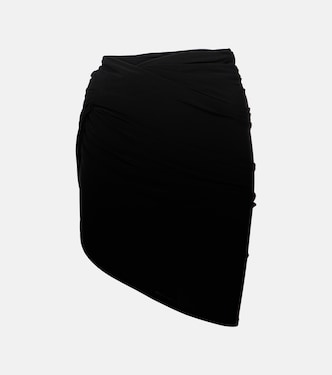 The Drapeado jersey miniskirt | Jacquemus