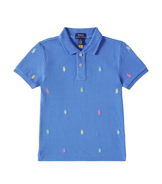 Cotton piqué polo shirt | Polo Ralph Lauren Kids